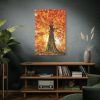 91655-134.jpg Beech With Autumn Leaves Standard Canvas