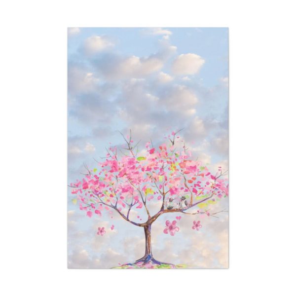 91655-136.jpg Fantasy Watercolor Tree Standard Canvas