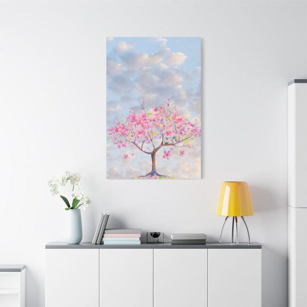 91655-137.jpg Fantasy Watercolor Tree Standard Canvas