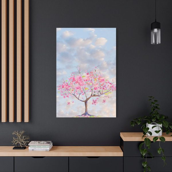 91655-138.jpg Fantasy Watercolor Tree Standard Canvas