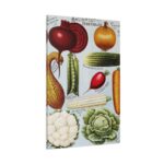 Rawson's Vegetable and Flower Seeds Standard Canvas