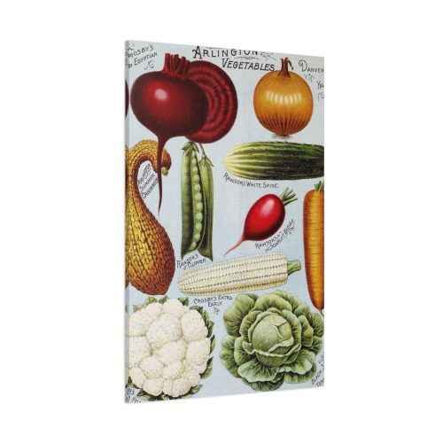 Rawson's Vegetable and Flower Seeds Standard Canvas