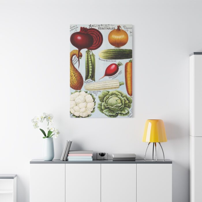 Rawson's Vegetable and Flower Seeds Standard Canvas - Image 3