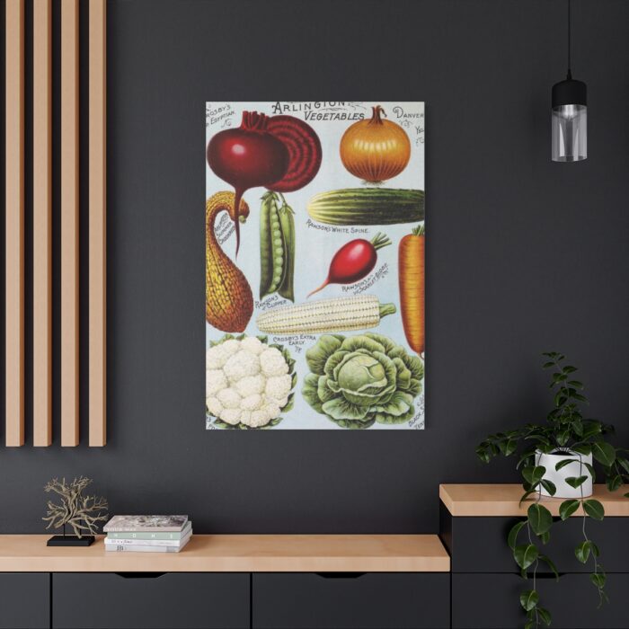 Rawson's Vegetable and Flower Seeds Standard Canvas - Image 4