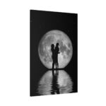 Couple In Love Standard Canvas