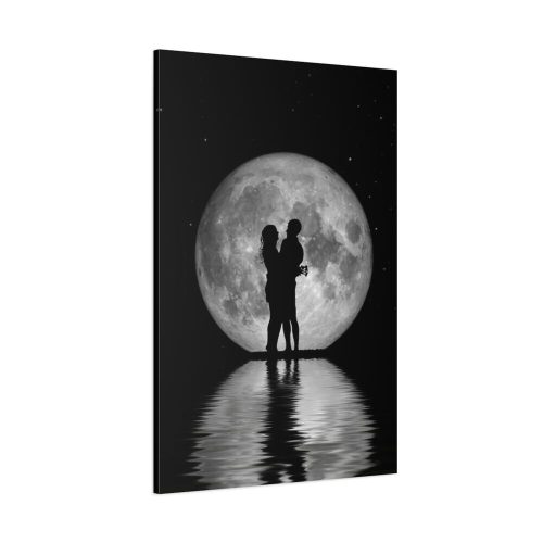 91655-15.jpg Couple In Love Standard Canvas