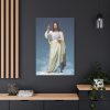 91655-163.jpg Jesus Christ in the Clouds Standard Canvas