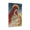 91655-165.jpg Vintage Christmas Jesus Mary Standard Canvas