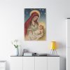 91655-167.jpg Vintage Christmas Jesus Mary Standard Canvas