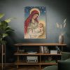 91655-169.jpg Vintage Christmas Jesus Mary Standard Canvas