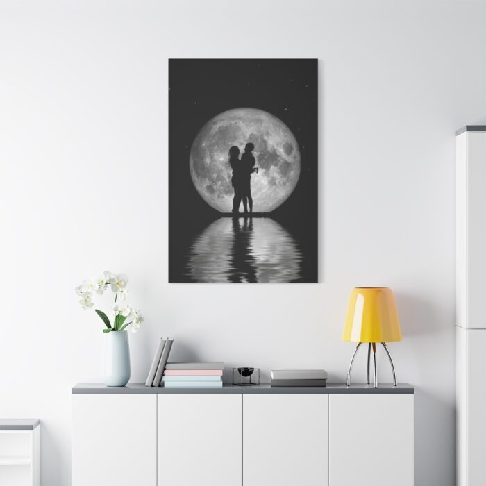 Couple In Love Standard Canvas - Image 3