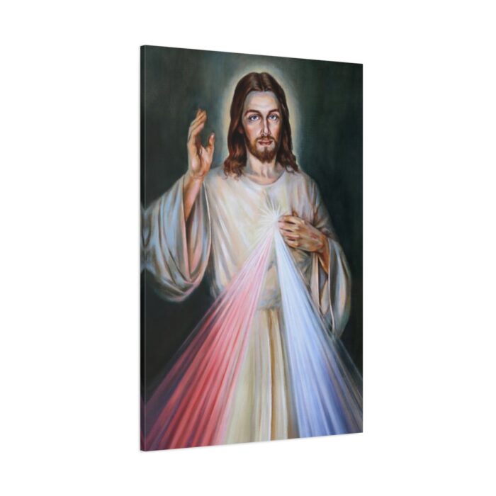 Jesus, I trust in You Standard Canvas - Image 1