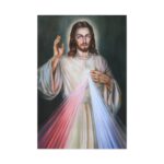 Jesus, I trust in You Standard Canvas - Image 2
