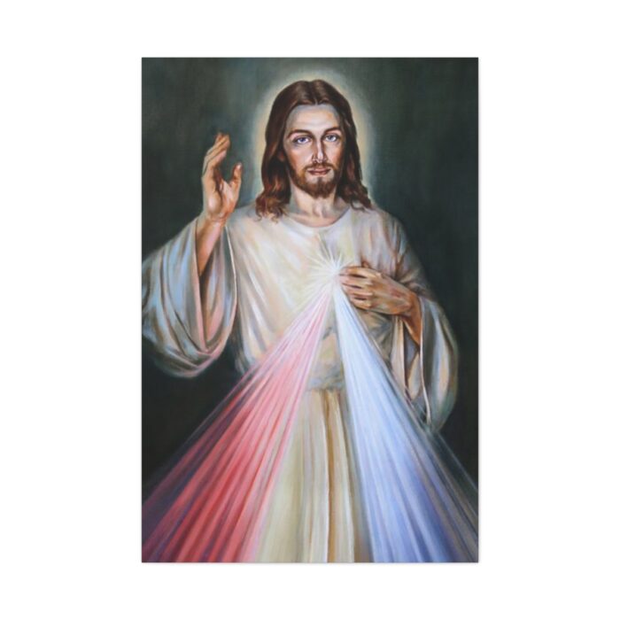 Jesus, I trust in You Standard Canvas - Image 2