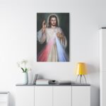 Jesus, I trust in You Standard Canvas - Image 3