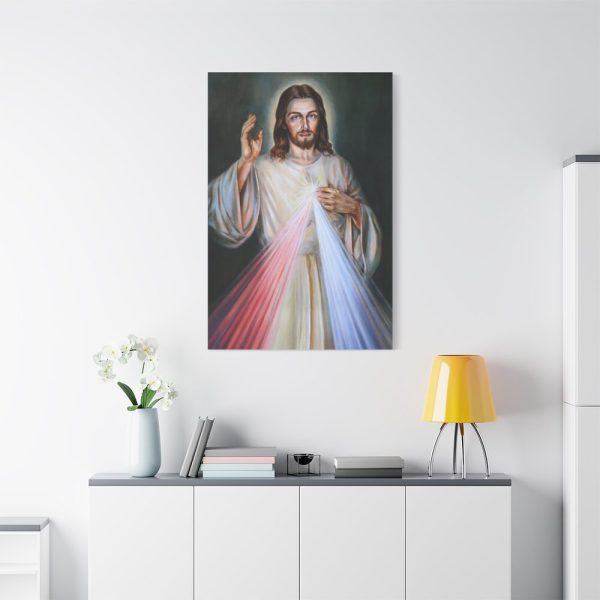 91655-172.jpg Jesus, I trust in You Standard Canvas
