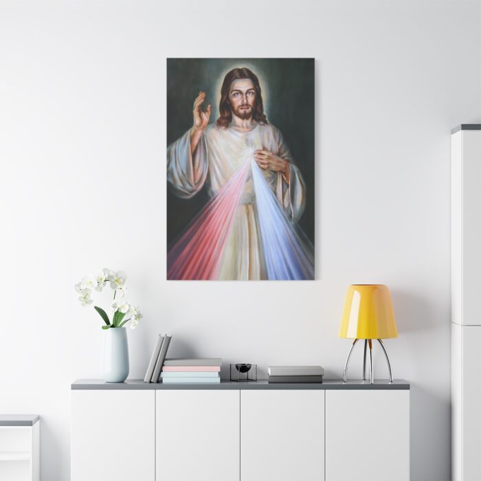 Jesus, I trust in You Standard Canvas - Image 3