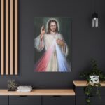 Jesus, I trust in You Standard Canvas - Image 4