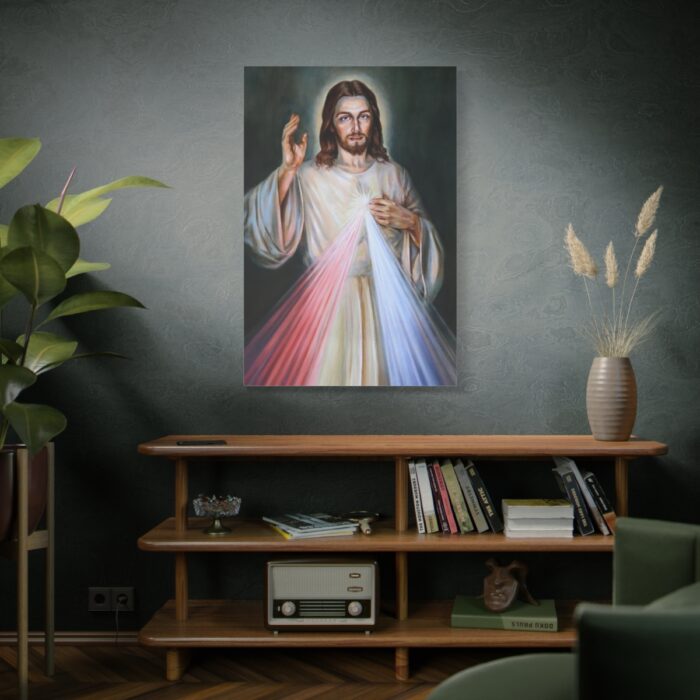 Jesus, I trust in You Standard Canvas - Image 5