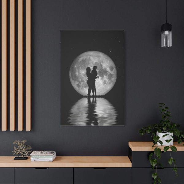 91655-18.jpg Couple In Love Standard Canvas