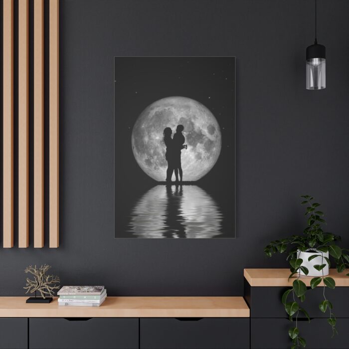 Couple In Love Standard Canvas - Image 4