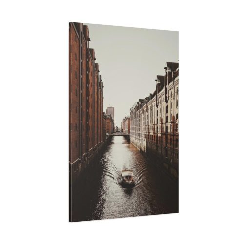 91655-180.jpg Venice Canal Standard Canvas