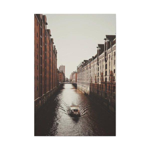 91655-181.jpg Venice Canal Standard Canvas