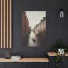 91655-183.jpg Venice Canal Standard Canvas