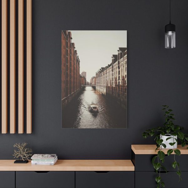 91655-183.jpg Venice Canal Standard Canvas
