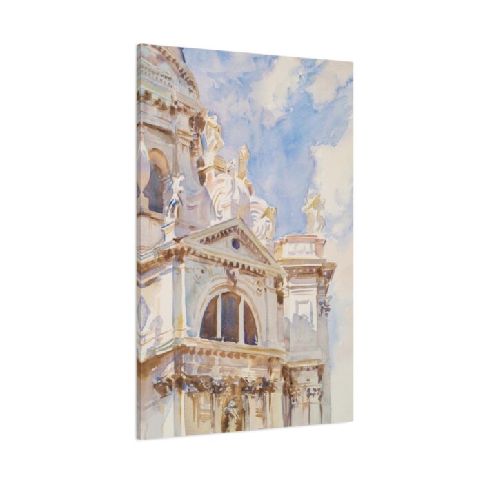The Salute, Venice by John Singer Sargent Standard Canvas - Image 1