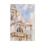 The Salute, Venice by John Singer Sargent Standard Canvas - Image 2