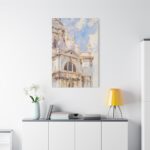 The Salute, Venice by John Singer Sargent Standard Canvas - Image 3