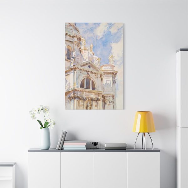 91655-197.jpg The Salute, Venice by John Singer Sargent Standard Canvas