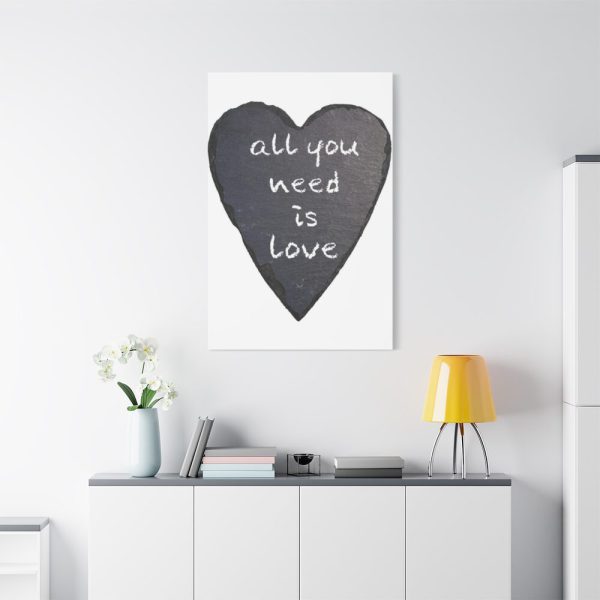 91655-2.jpg All You Need is Love Standard Canvas
