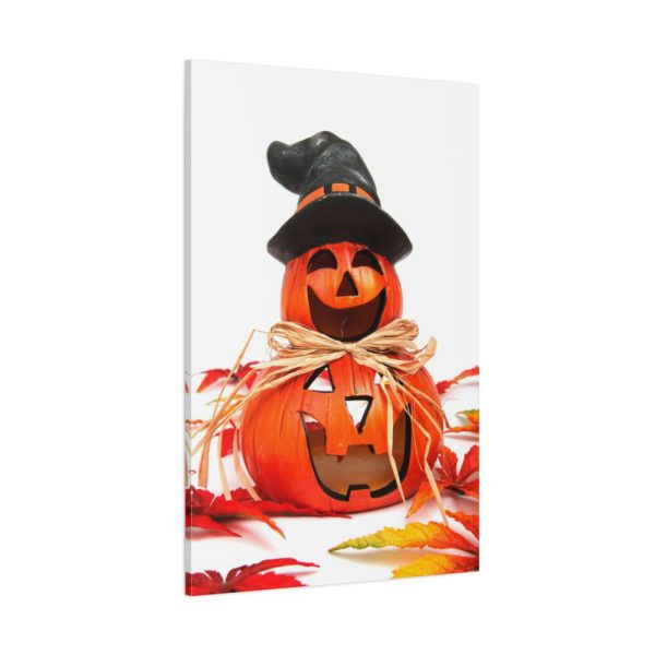 91655-20.jpg Funny Halloween Pumpkin Standard Canvas