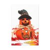 91655-21.jpg Funny Halloween Pumpkin Standard Canvas