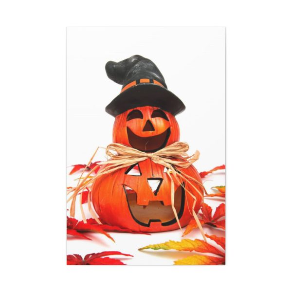 91655-21.jpg Funny Halloween Pumpkin Standard Canvas