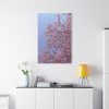 91655-217.jpg Pink Tree Blossom Standard Canvas