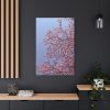91655-218.jpg Pink Tree Blossom Standard Canvas
