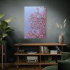 91655-219.jpg Pink Tree Blossom Standard Canvas