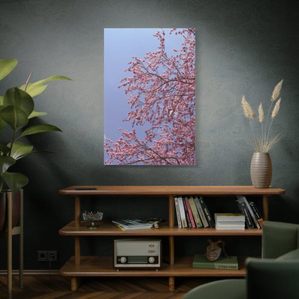 91655-219.jpg Pink Tree Blossom Standard Canvas