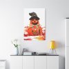 91655-22.jpg Funny Halloween Pumpkin Standard Canvas