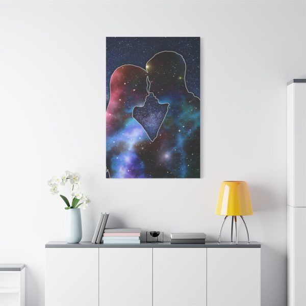 91655-27.jpg Couple Love Silhouette Standard Canvas
