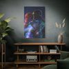 91655-29.jpg Couple Love Silhouette Standard Canvas
