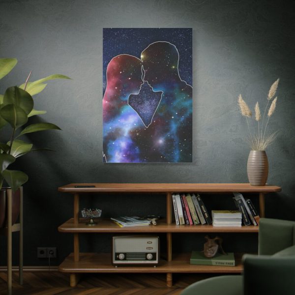 91655-29.jpg Couple Love Silhouette Standard Canvas