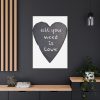 91655-3.jpg All You Need is Love Standard Canvas