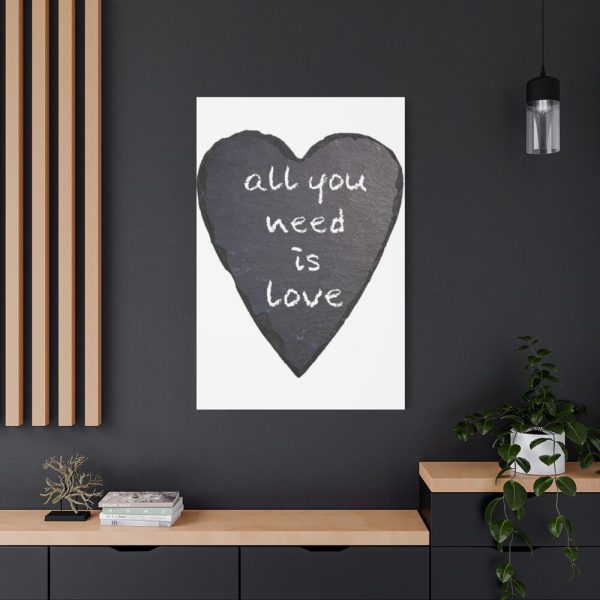 91655-3.jpg All You Need is Love Standard Canvas