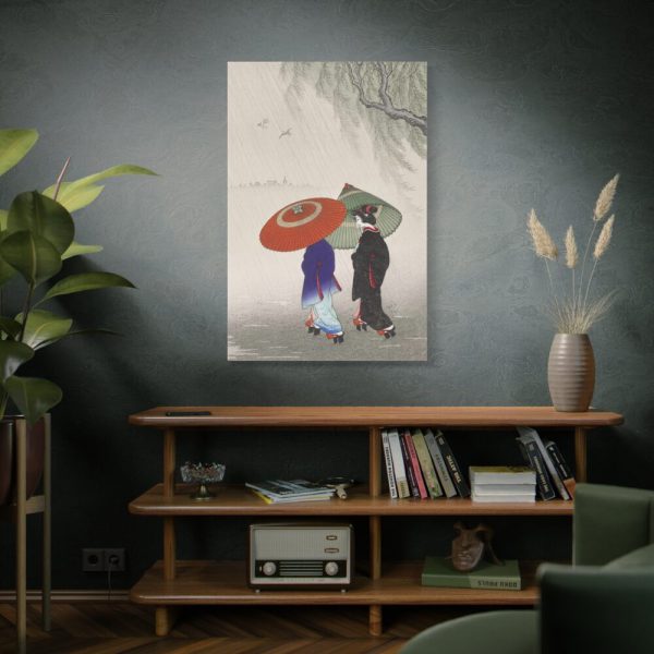 91655-34.jpg China Woman Geisha Standard Canvas