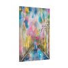 Couple in Rain Standard Canvas