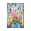 Couple in Rain Standard Canvas